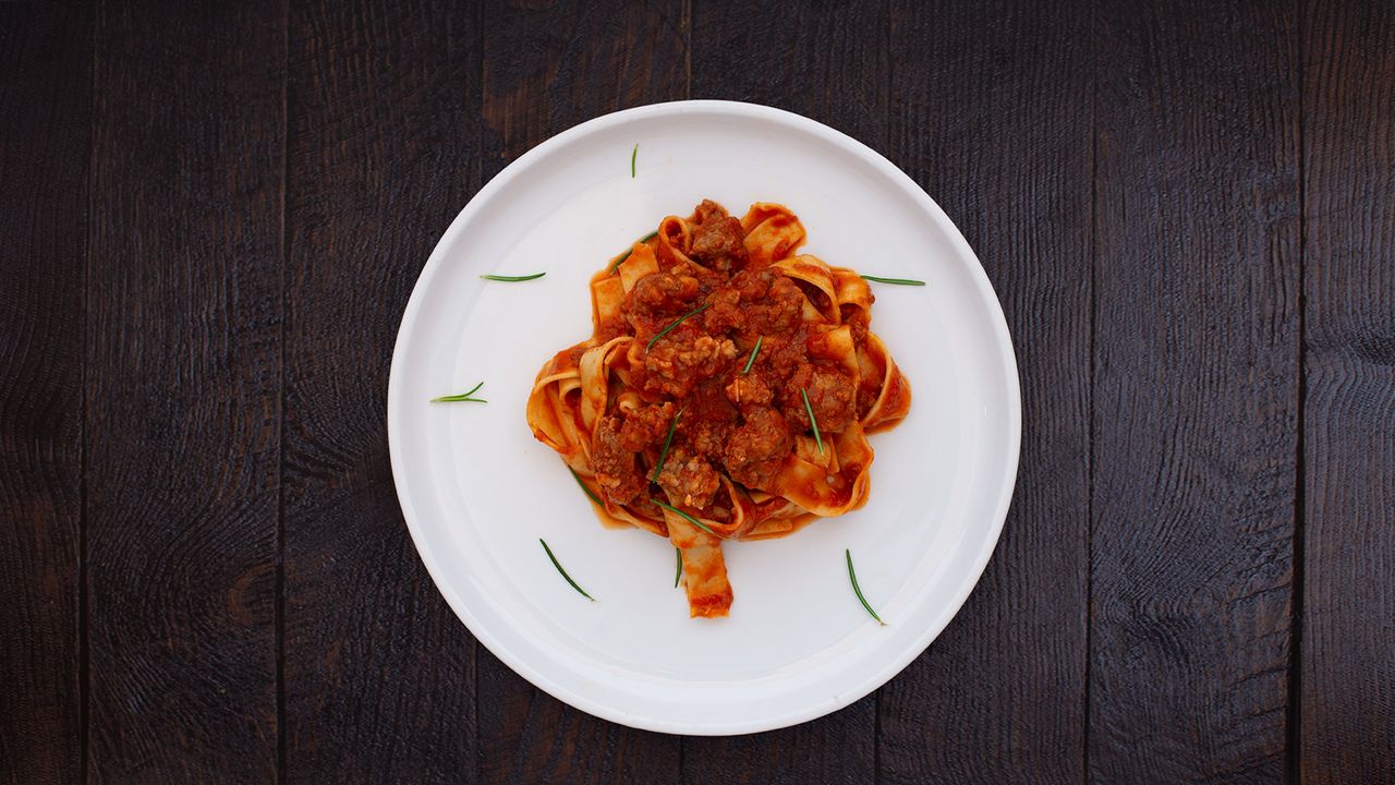 Tagliatelle Bolognese