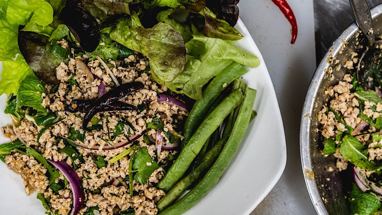 Larb Gai (Spicy)(GF)