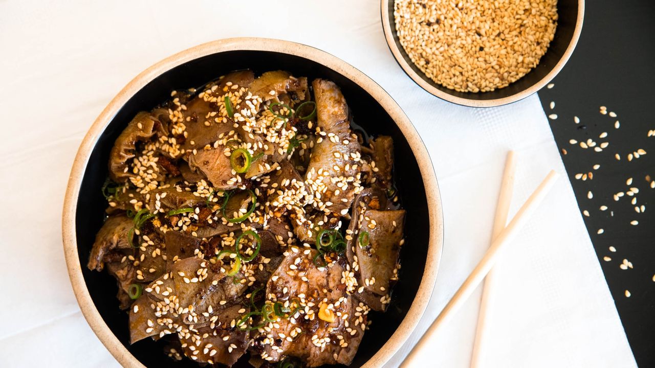 J04. Offal in Chili Sauce