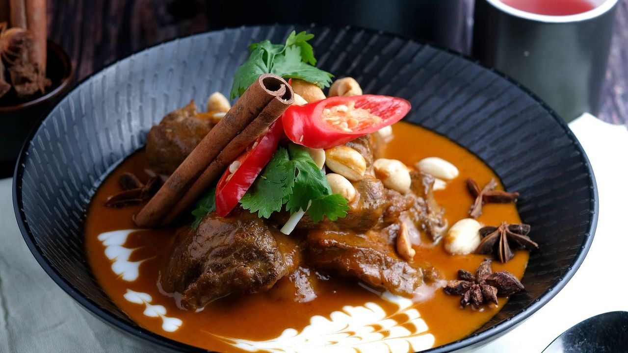 Massaman Beef Curry