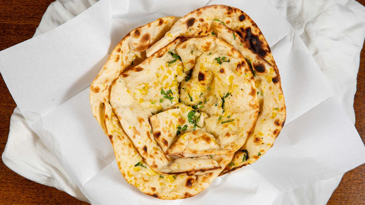 Garlic Naan