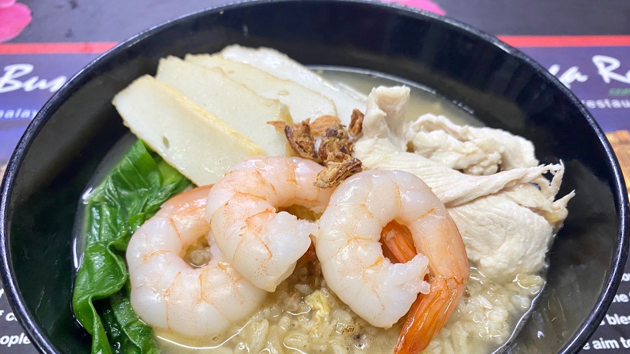 Superior Soup with Rice