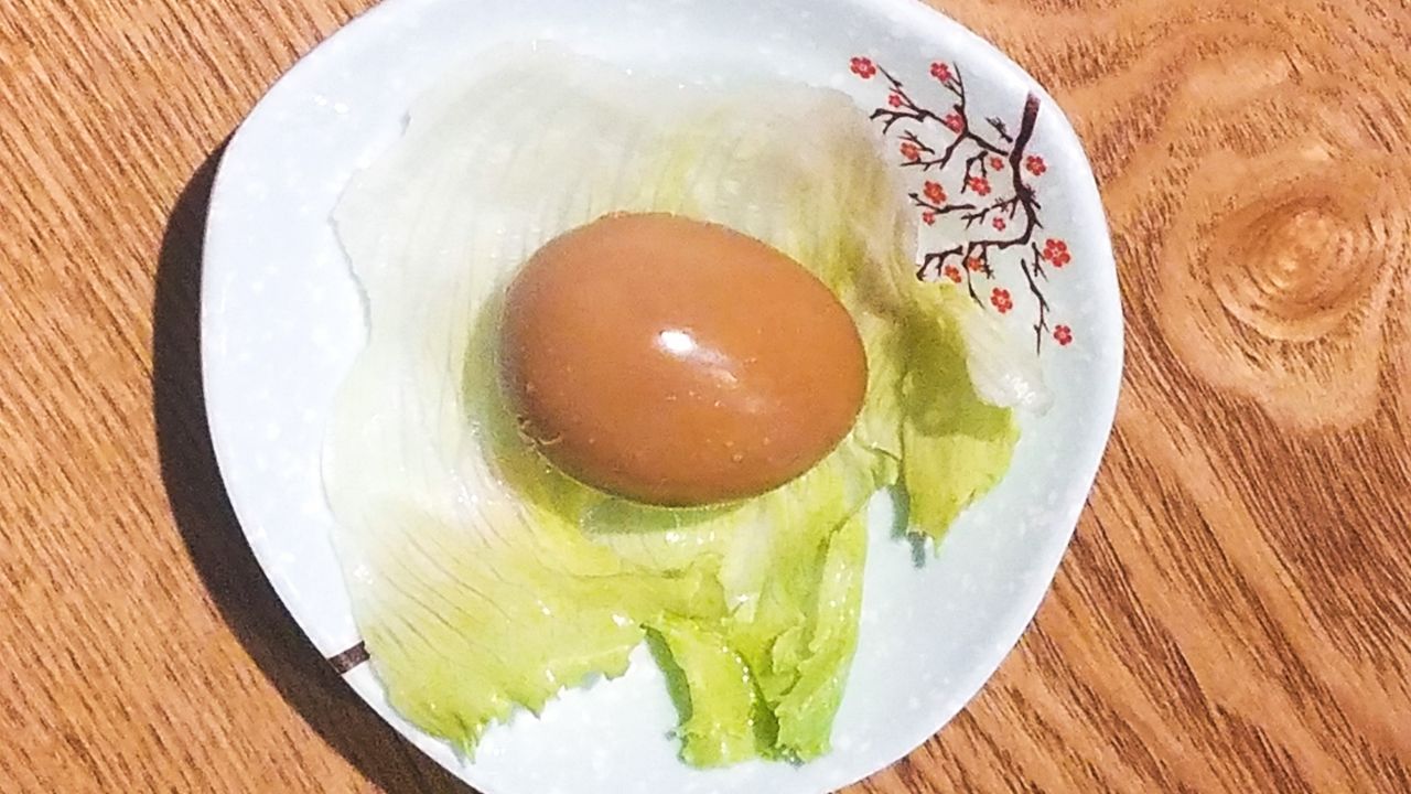 62. Braised Egg / 卤水蛋
