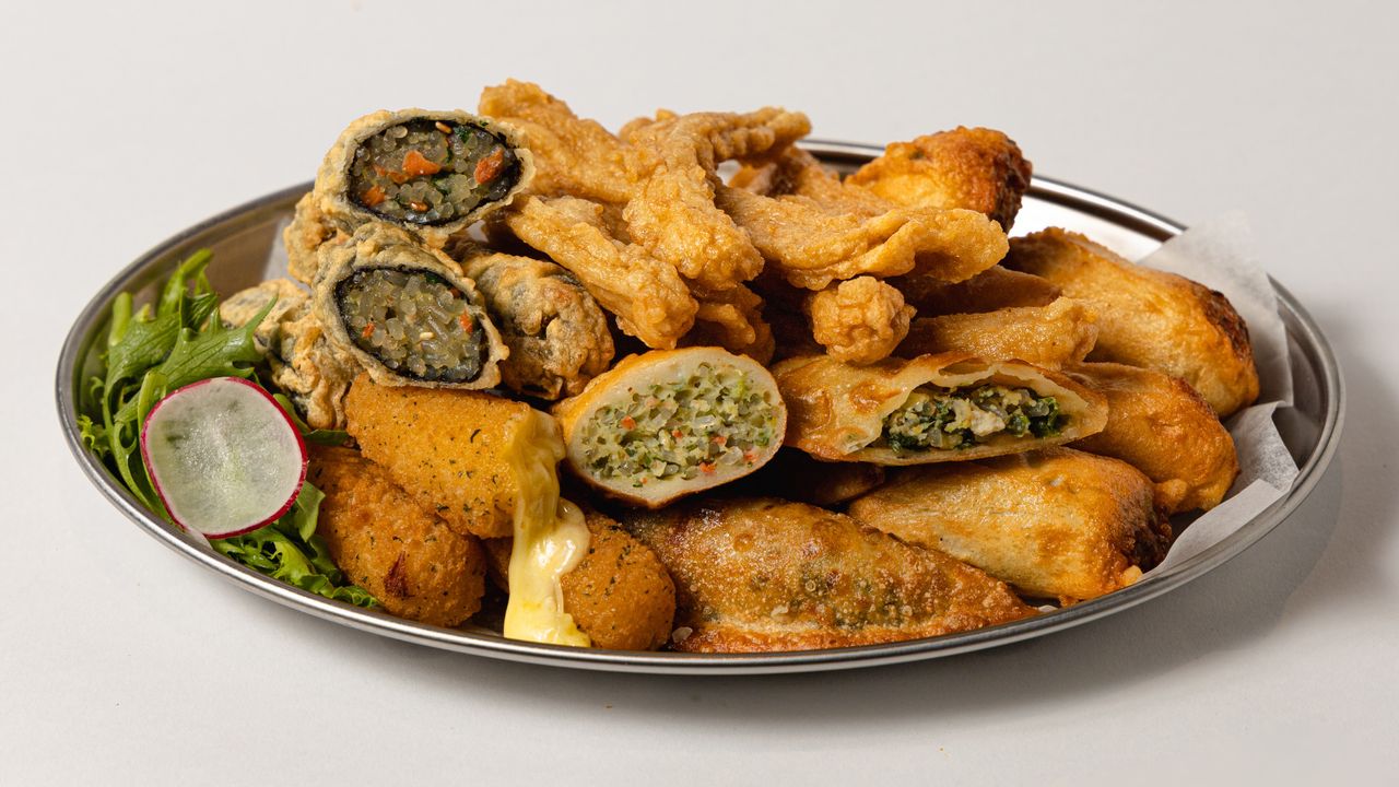 Assorted Fried Snacks