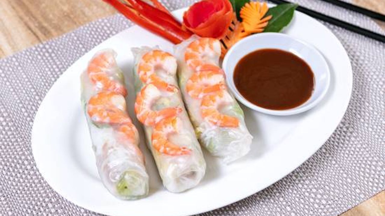 Rice Paper Rolls