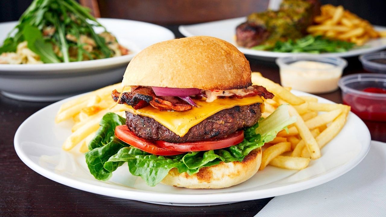 Wagyu Beef Burger