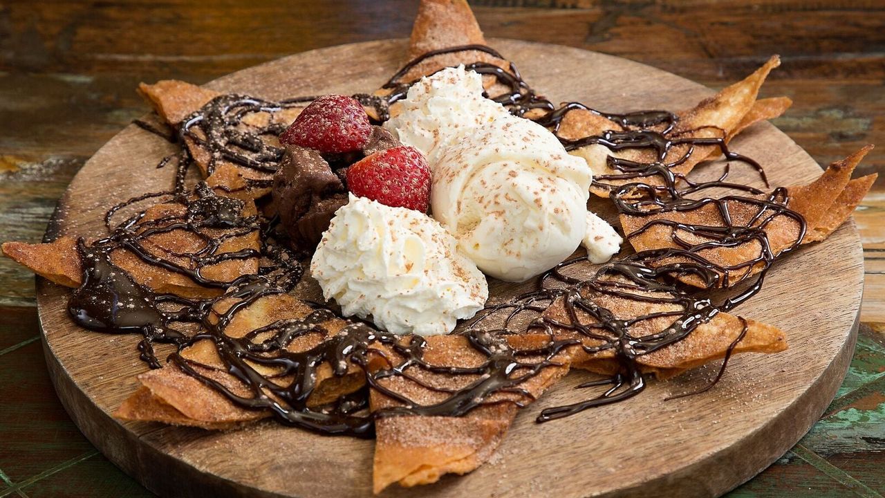 Chocolate Nachos