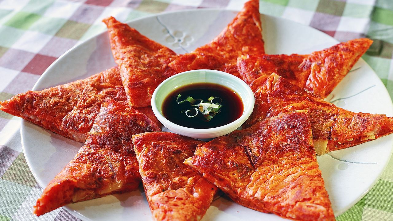 36. Kimchi Pancake