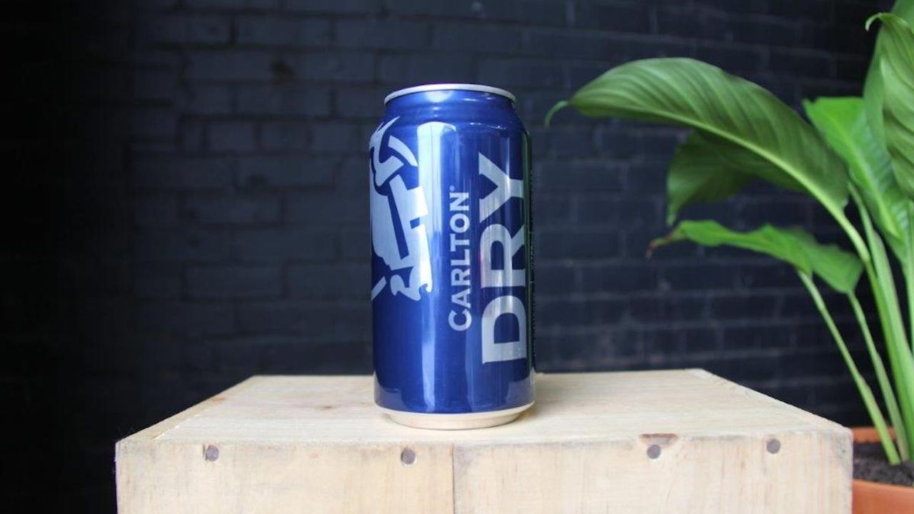 Carlton Dry Can (6 Pack)