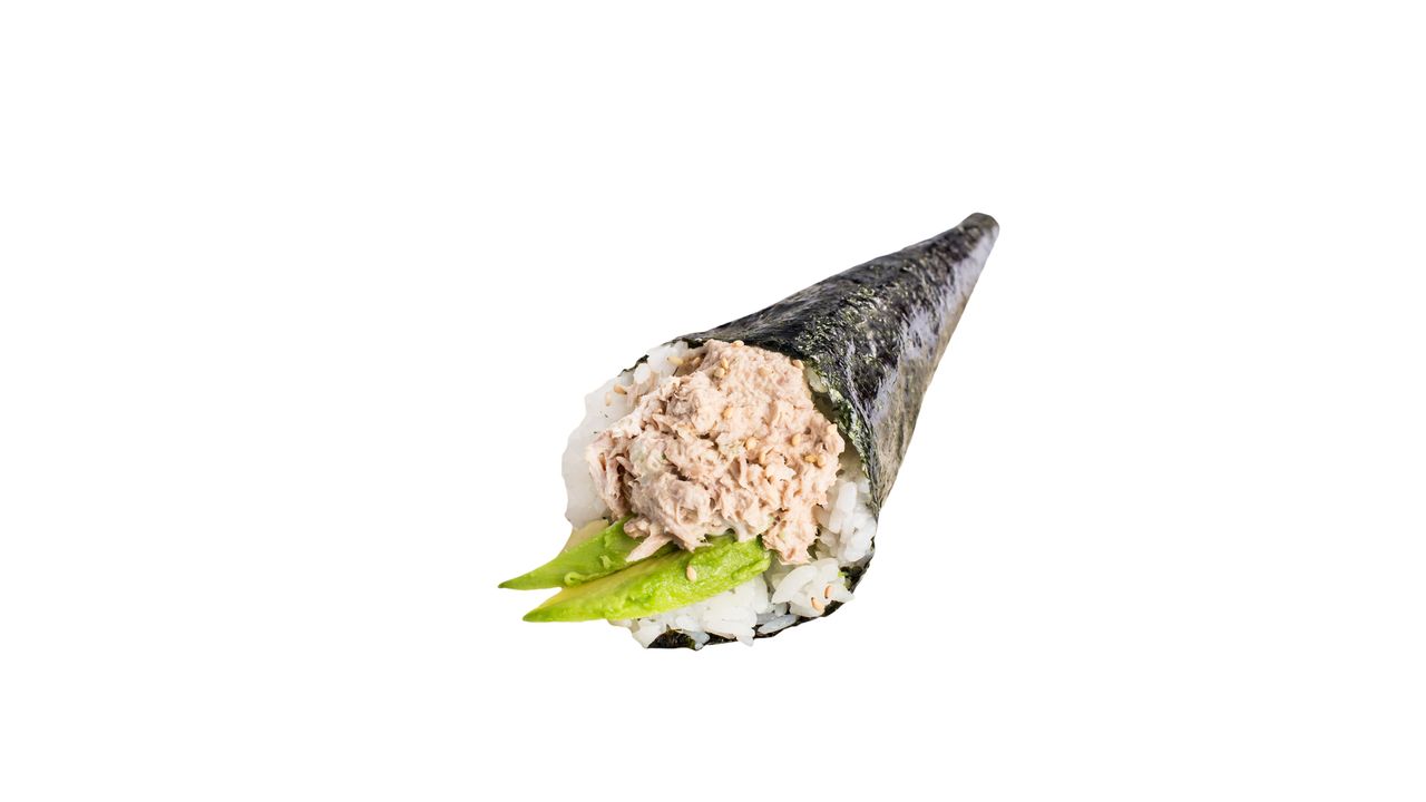 Tuna Salad Hand Roll