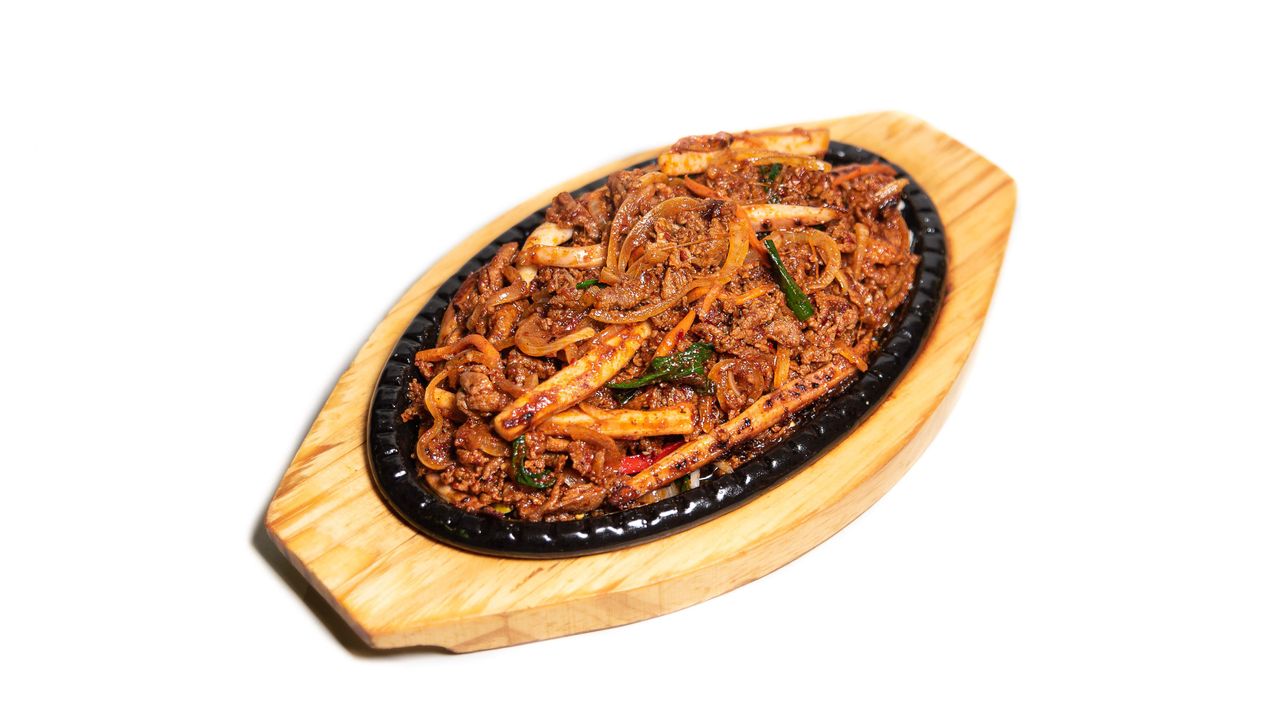 24. Squid & Pork Belly Bulgogi
