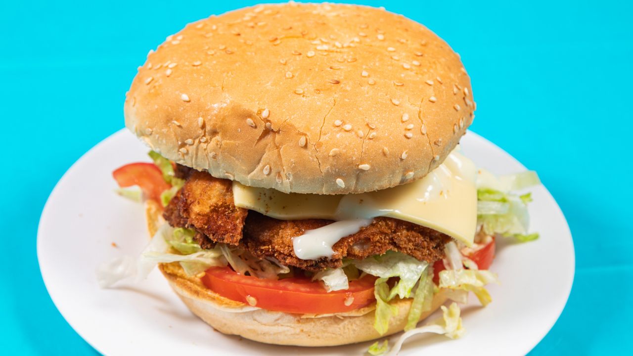 Schnitzel Burger