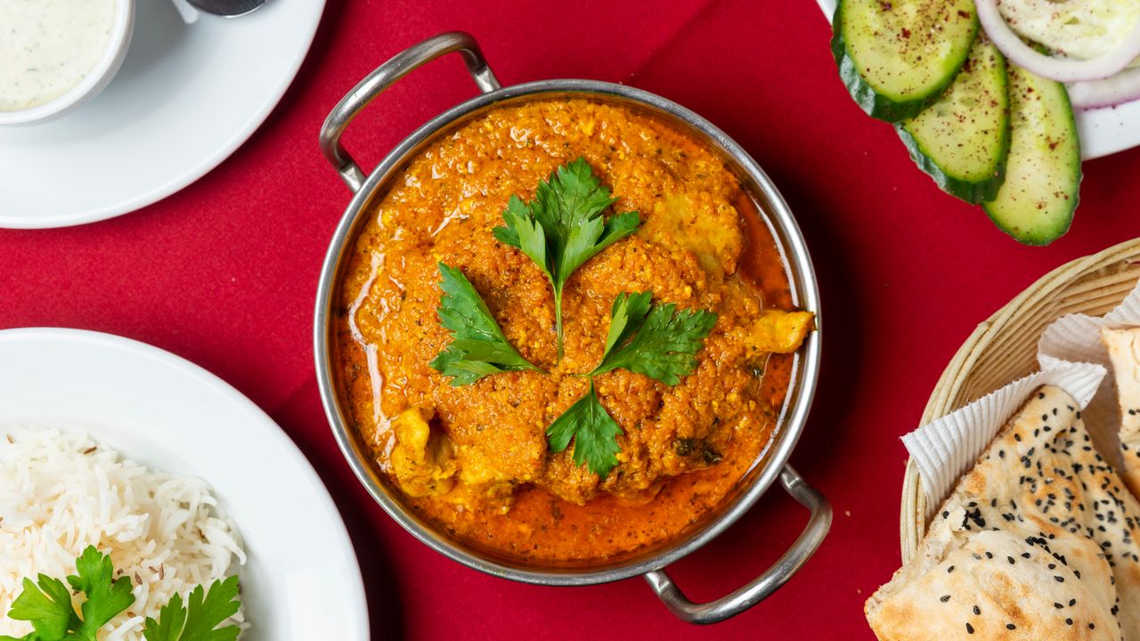 Chicken Handi