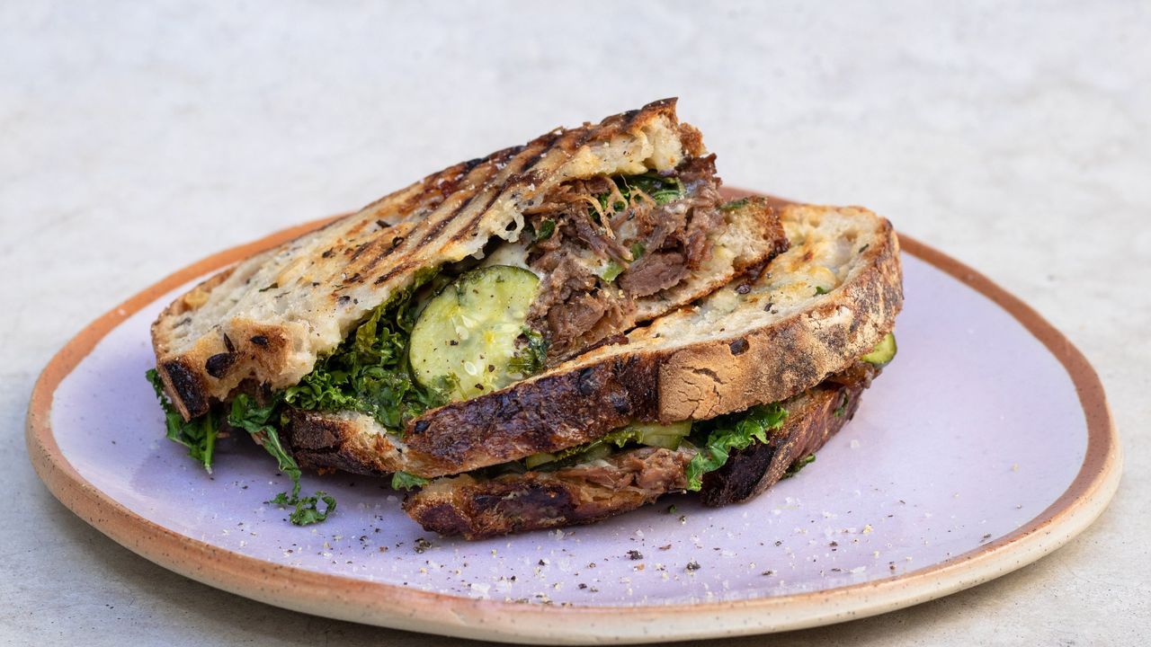 Beef Brisket Sandwich