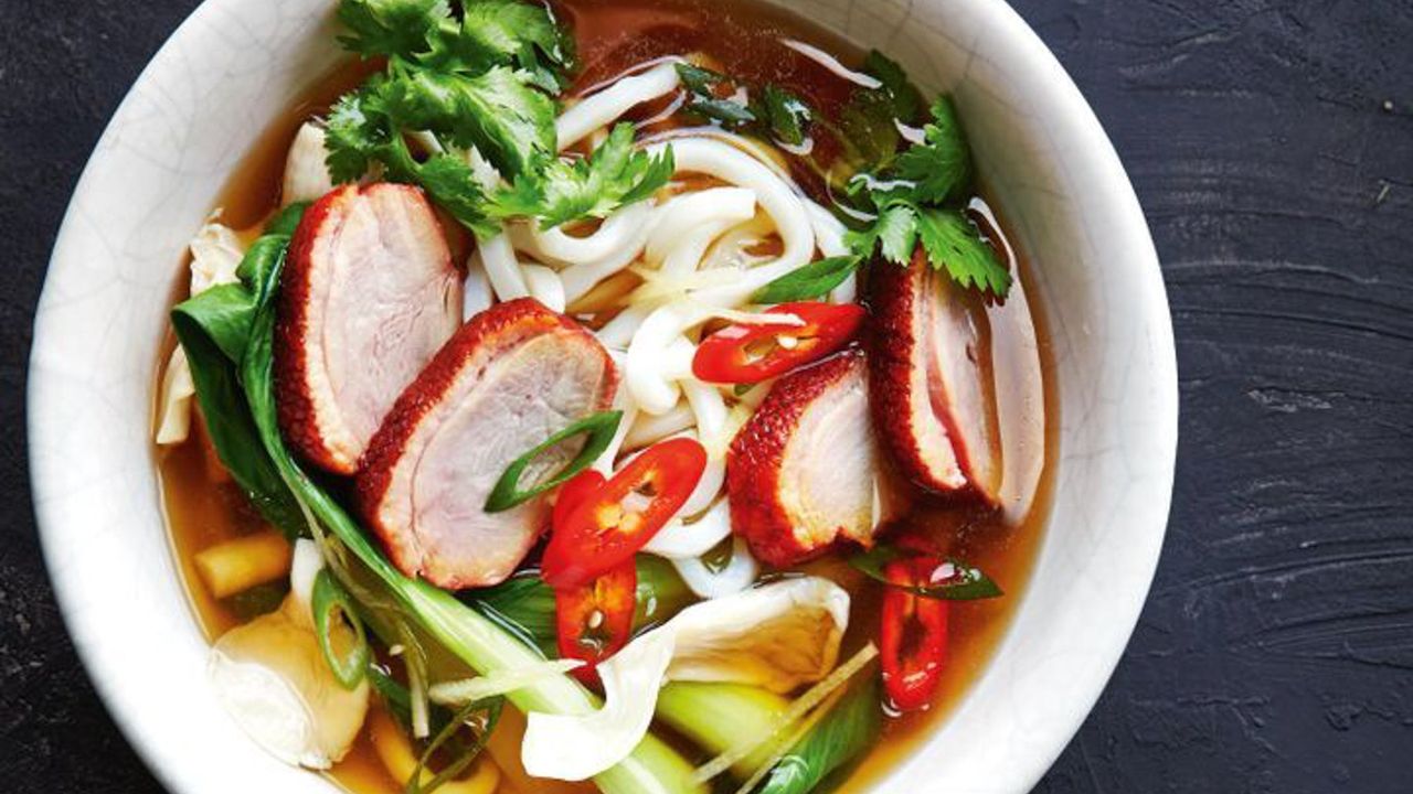 Japanese Teriyaki Noodles