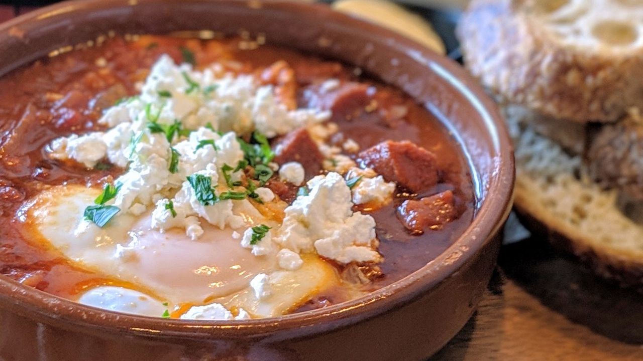 Israeli Shakshuka