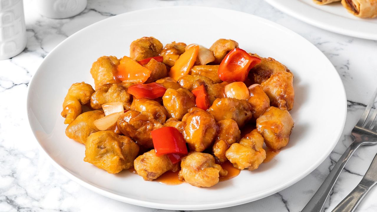 Sweet and Sour Pork
