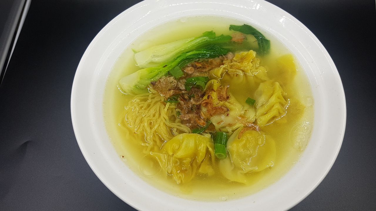 Wonton Noodle Soup