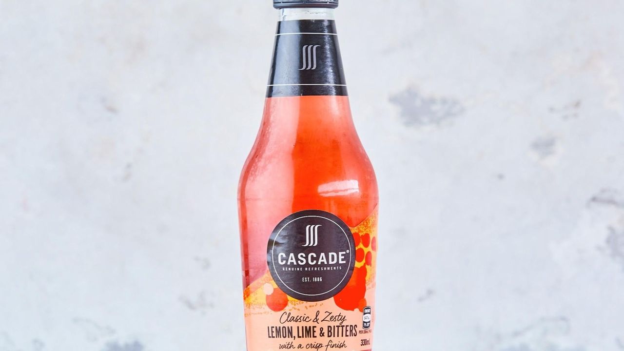 Cascade Lemon, Lime & Bitters