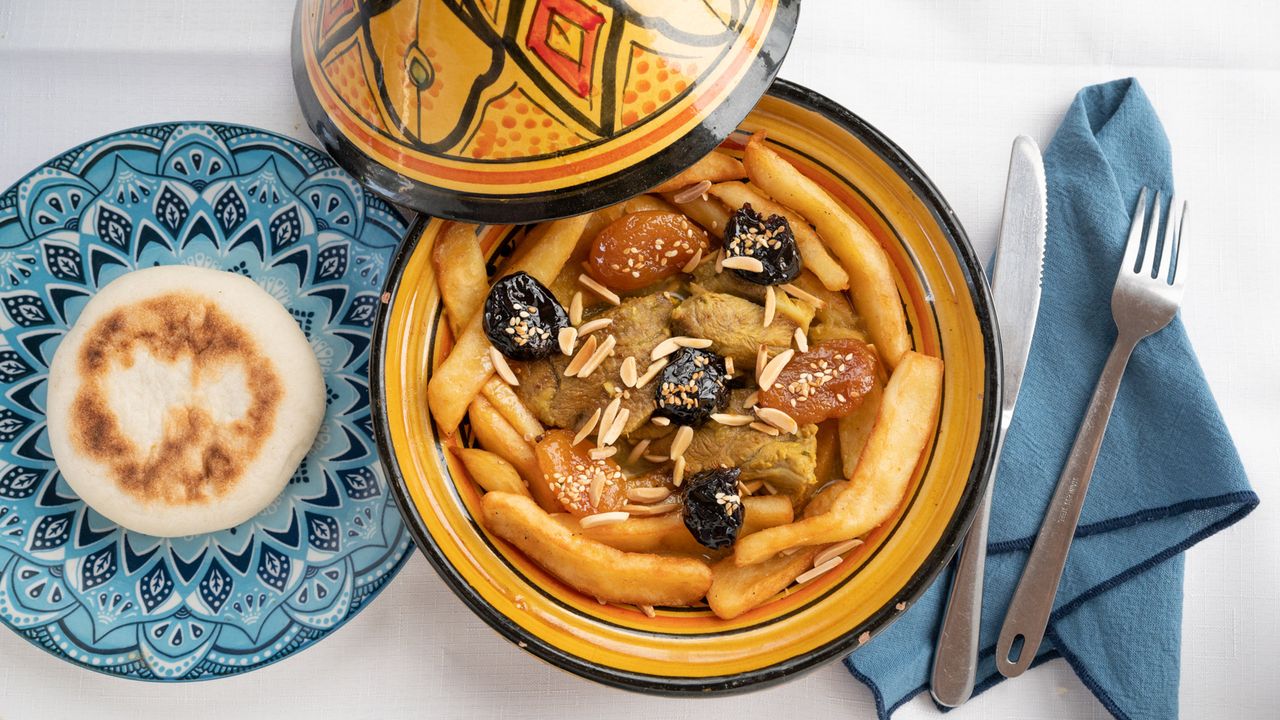 Moroccan Lamb Tajine