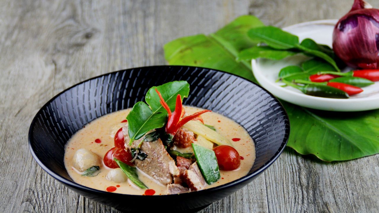 Roasted Duck Curry (Medium Hot)(GF)