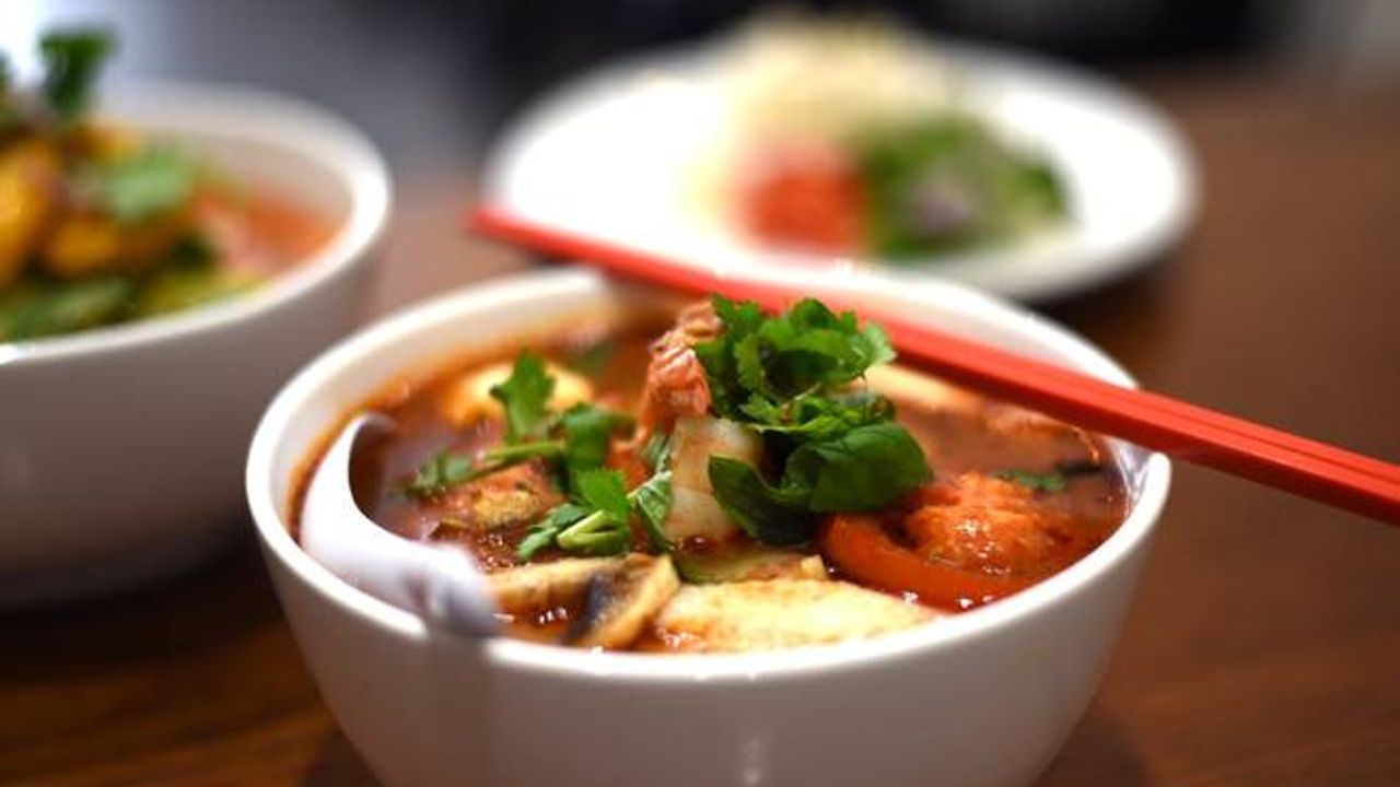 Seafood Canh Chua Soup(GF)