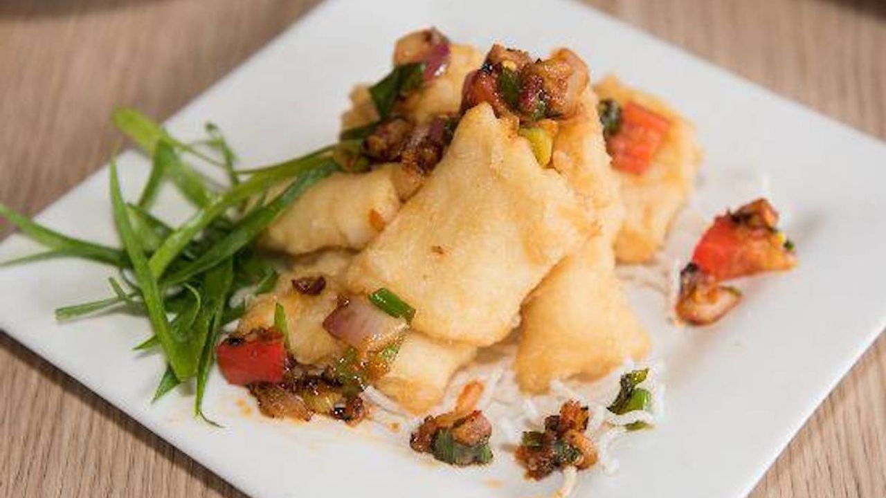 24b. Chilli Plum Calamari