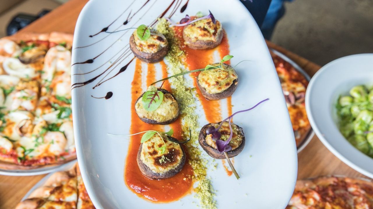 Stuffed Mushroom