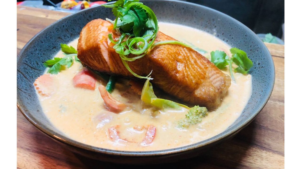 Salmon Curry