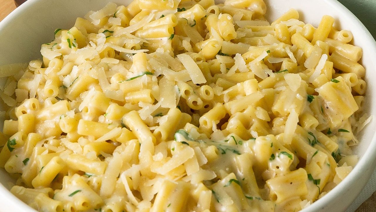 Truffle mac n cheese