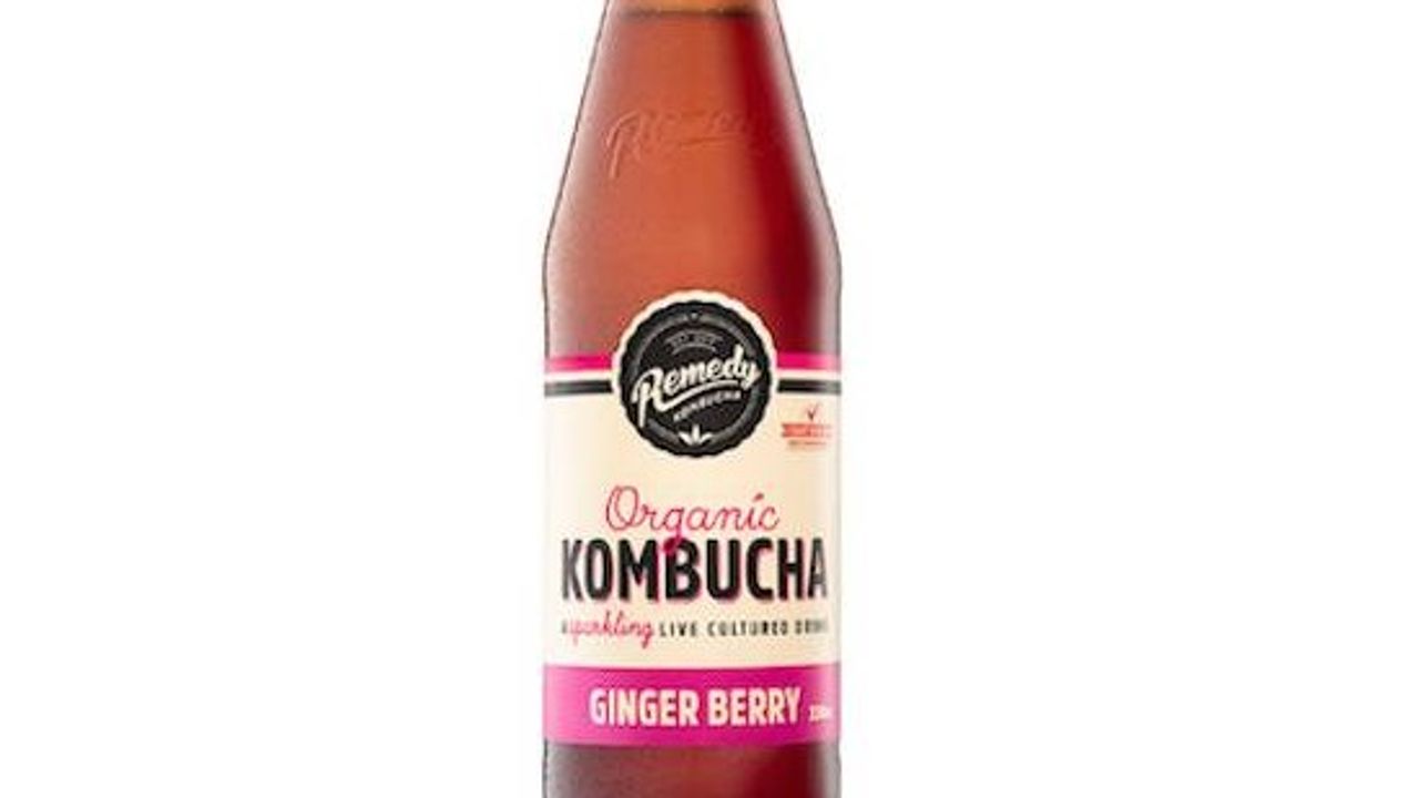 Kombucha (Ginger Berry)
