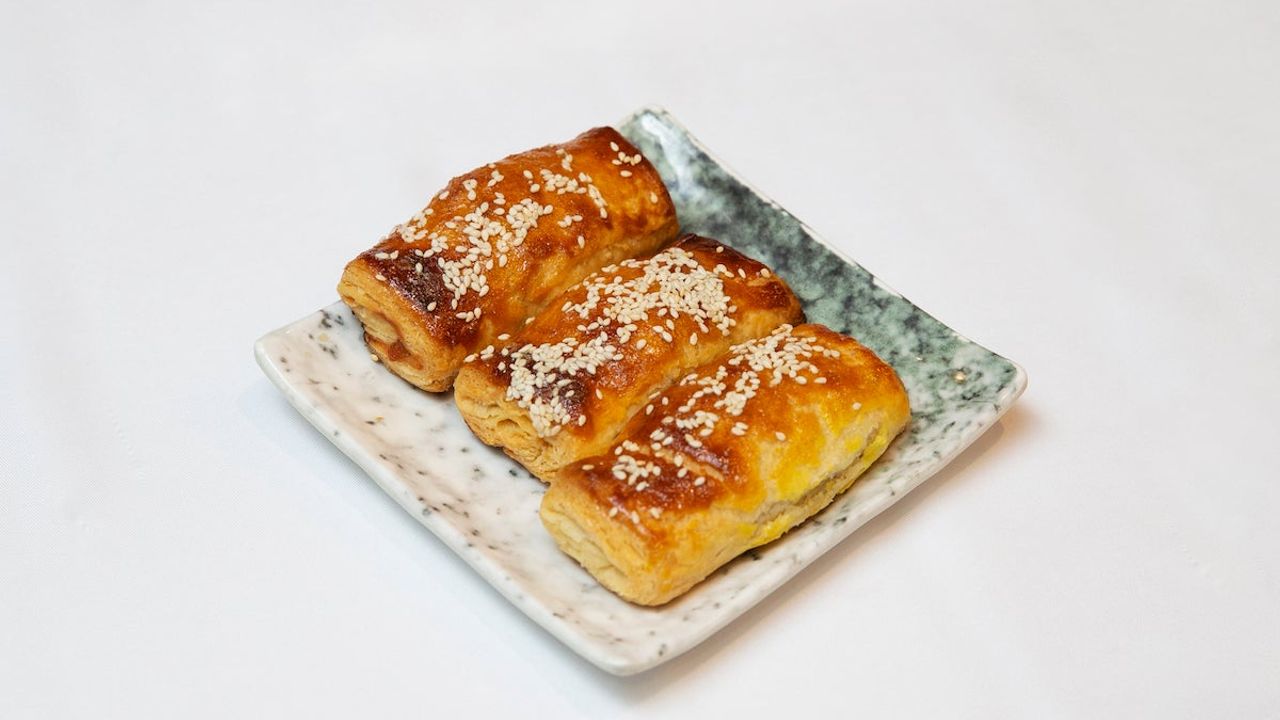 Crispy BBQ Pork Puff