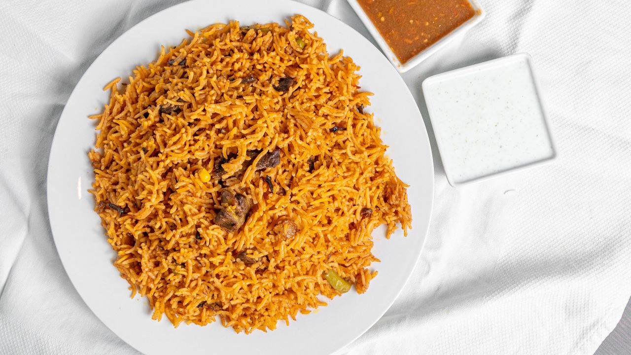 Lamb Biryani
