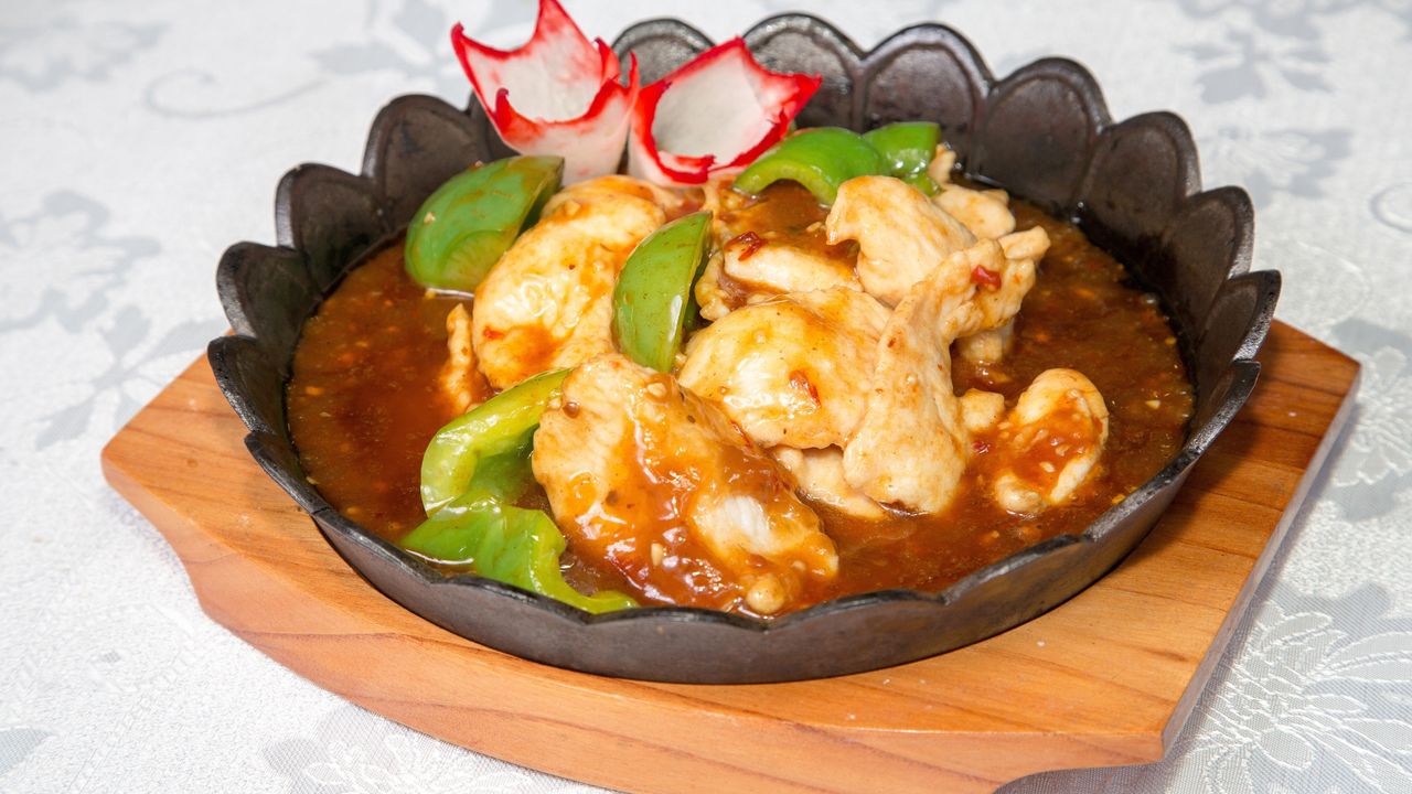 Chicken Szechuan Style