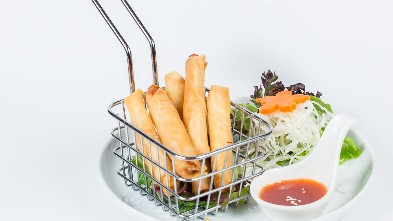 2. Spring Rolls