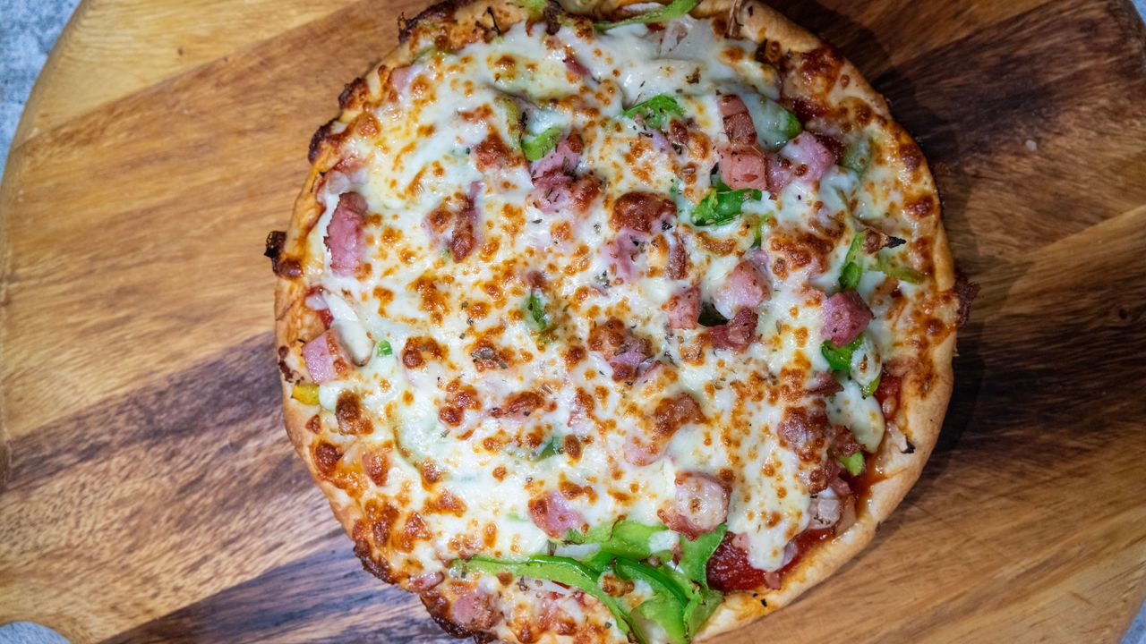 Chicken and Bacon Ranch Pizza