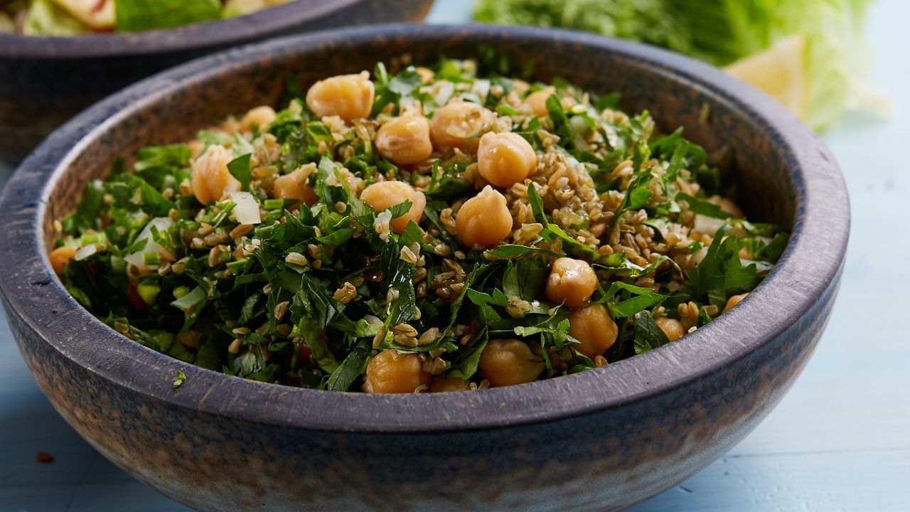 Freekeh & Chickpea Tabouli (Large Signature Salads)