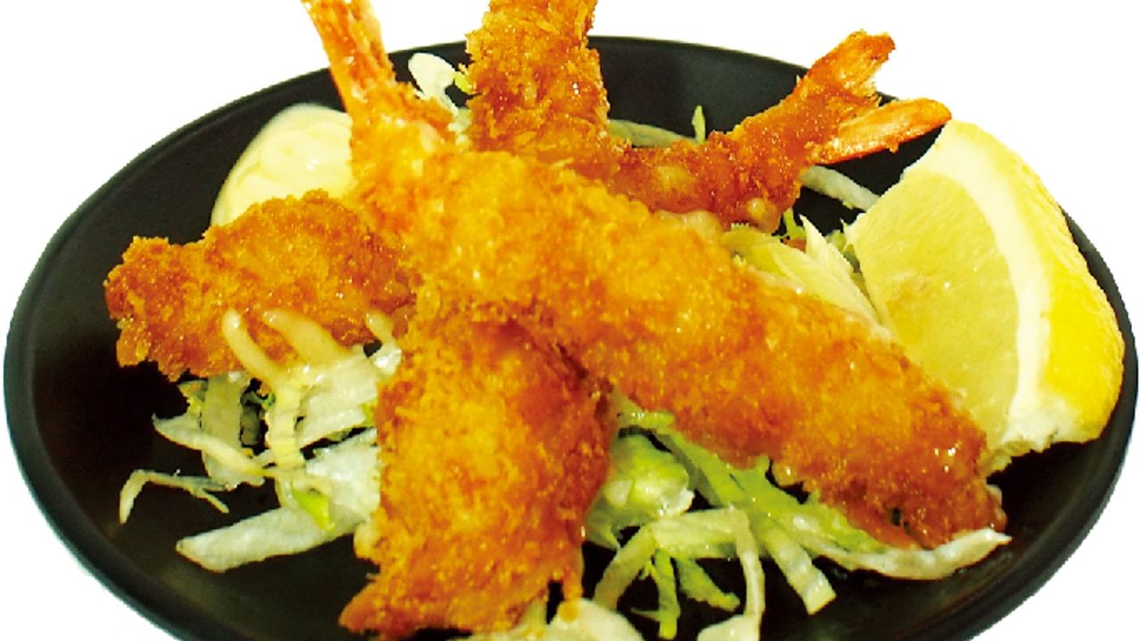 Panko Prawn (3pcs)