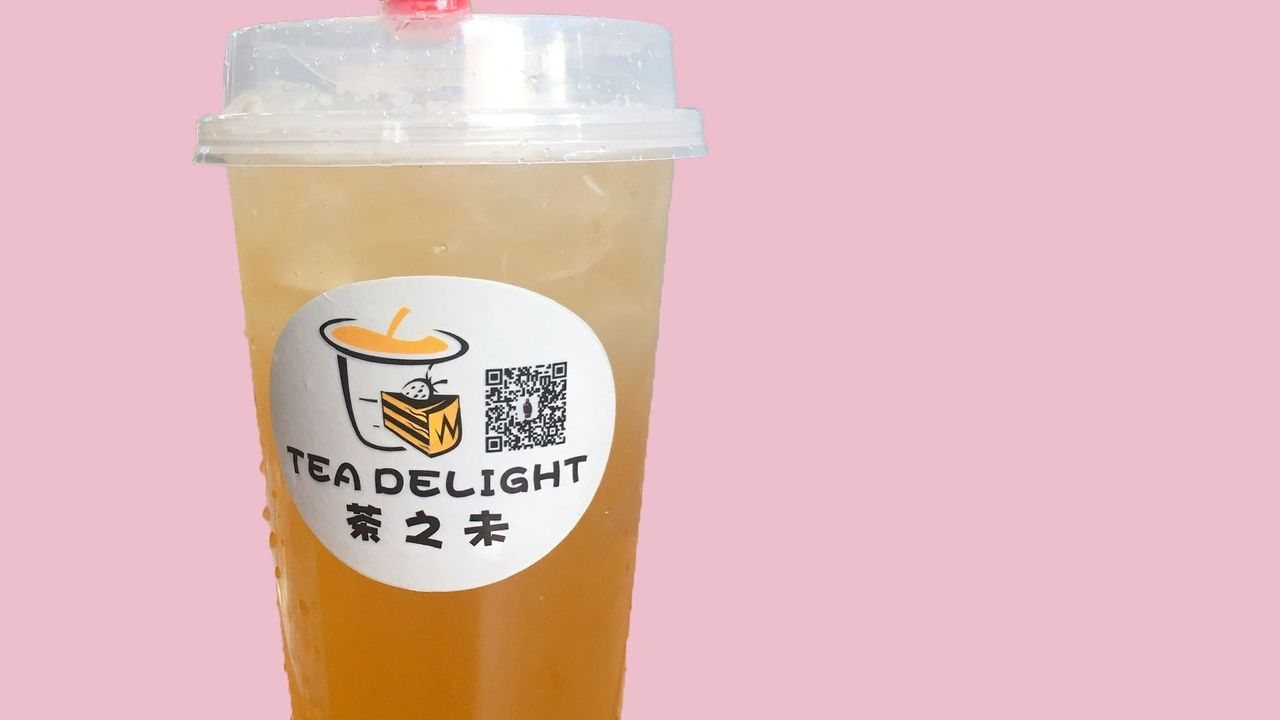 Lychee & Apple Green Tea 荔苹冰茶