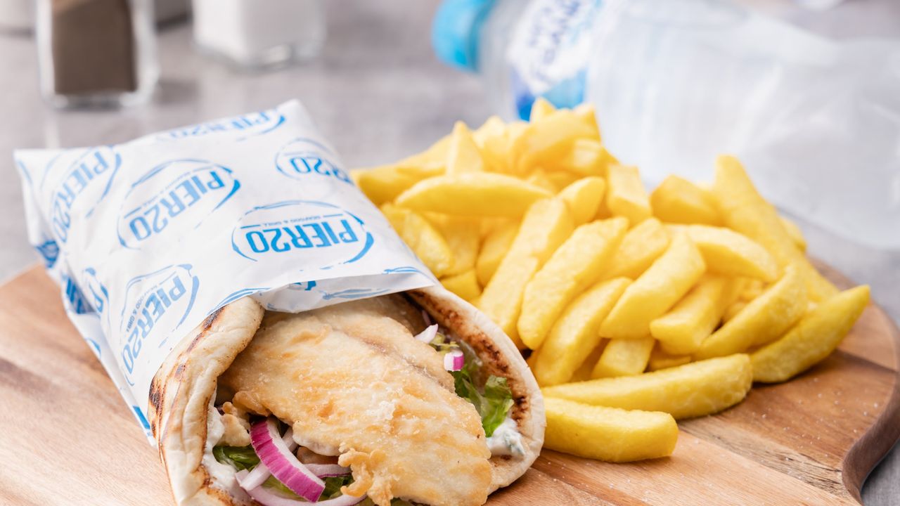 Fish Wrap