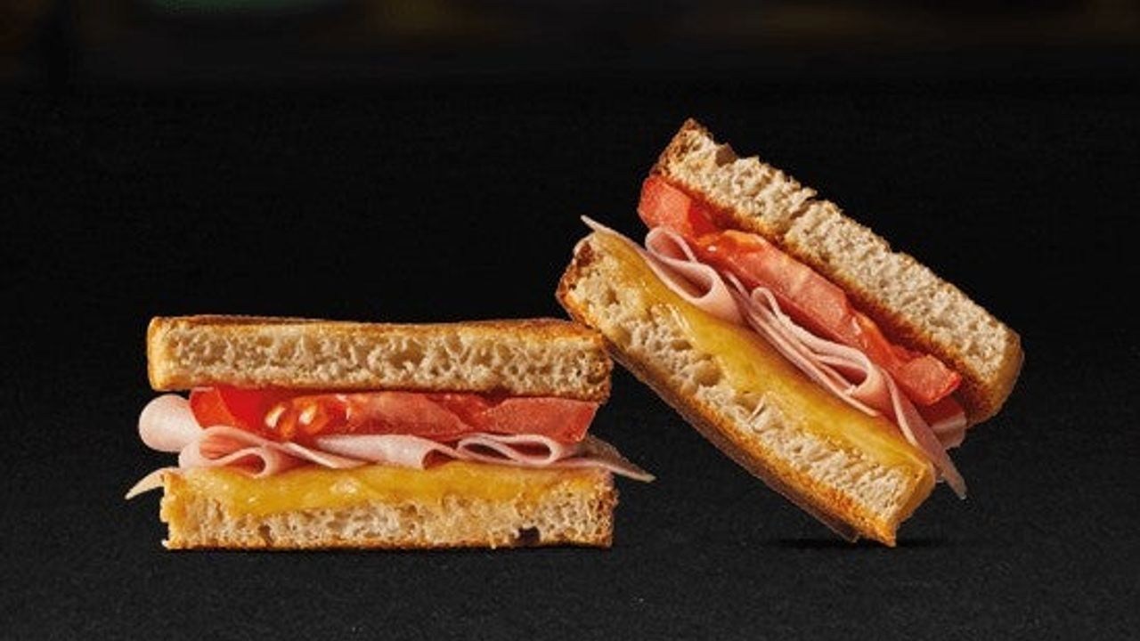 Ham, Cheese & Tomato Toastie
