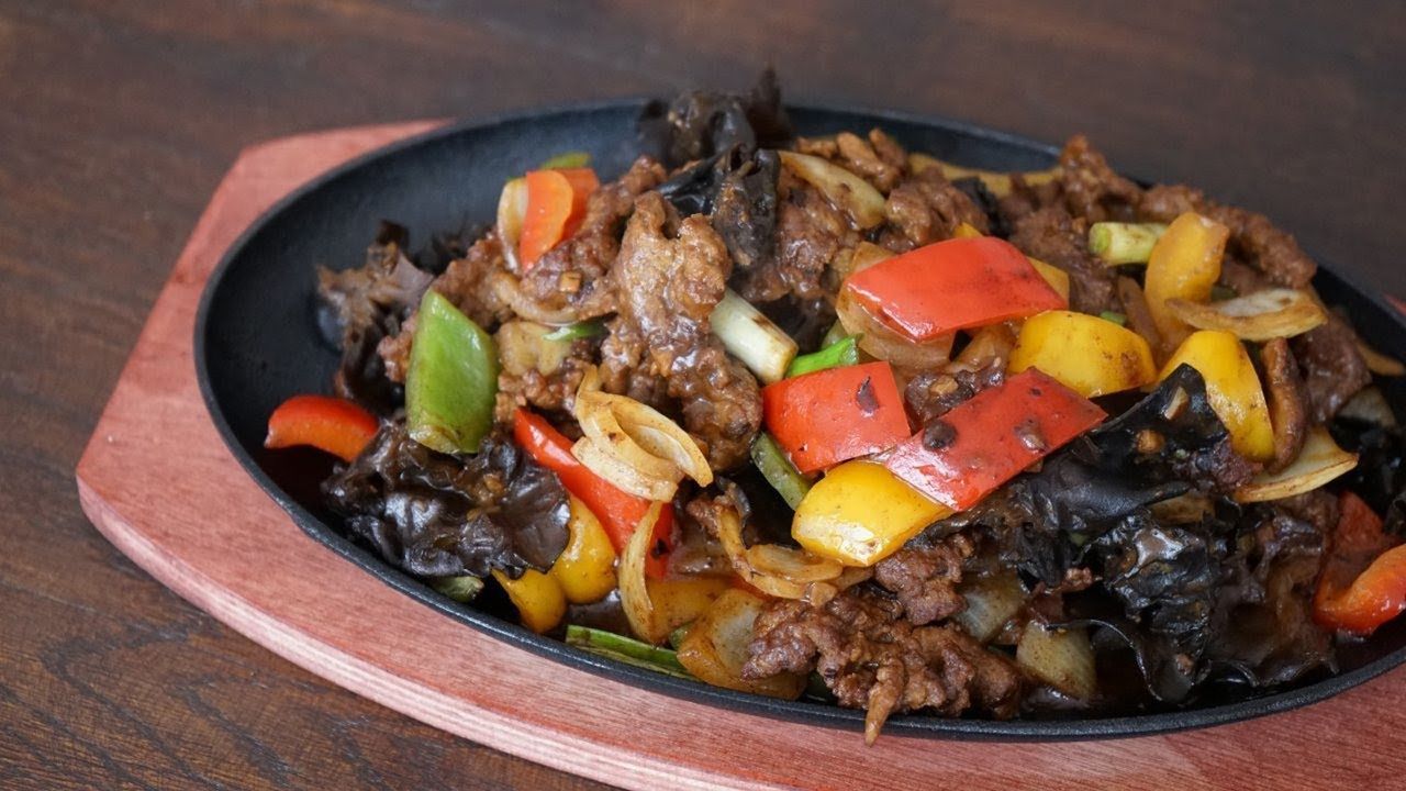 Sizzling Mongolian Sauce