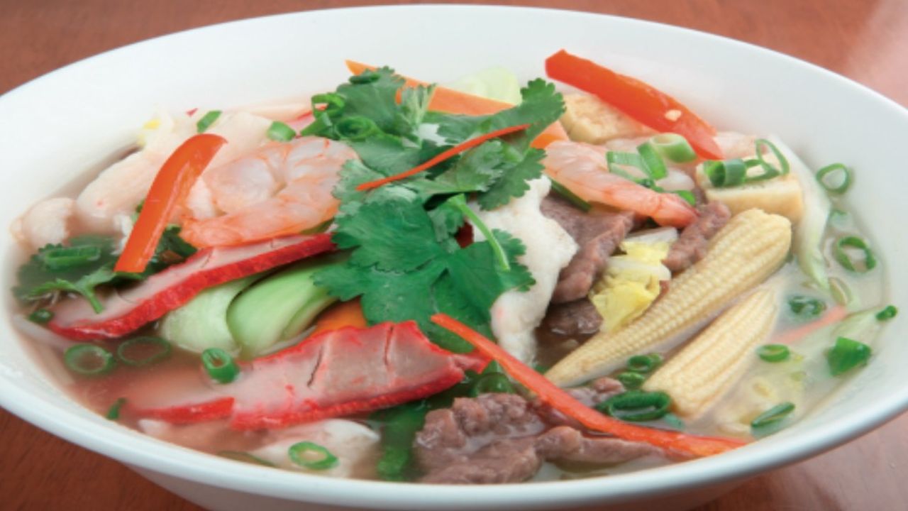 24. Combo Long Soup
