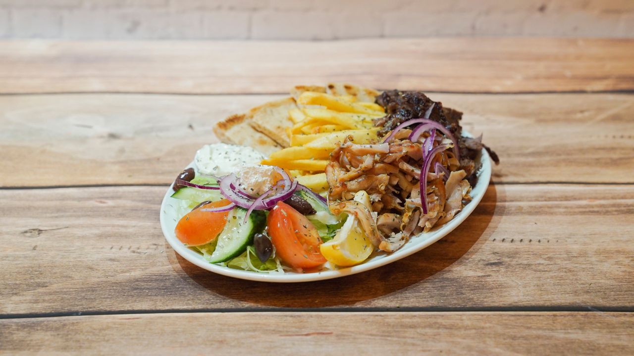 Gyros Meal