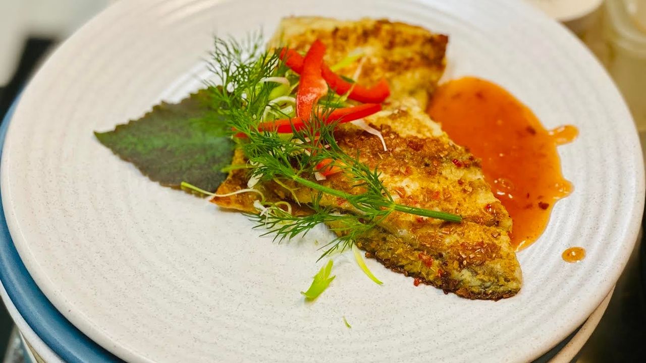 Chili and Lemongrass Barramundi (GF)