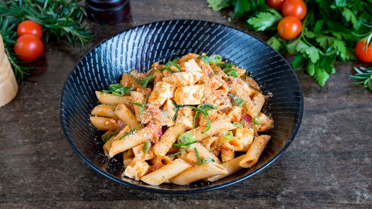 Paneer Tikka Pasta