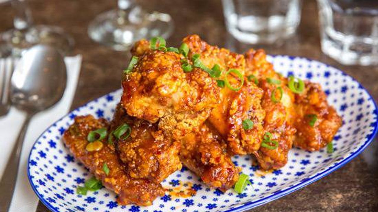 Crispy Chicken Wings