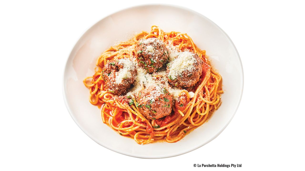 Spaghetti & Meatballs (Main)