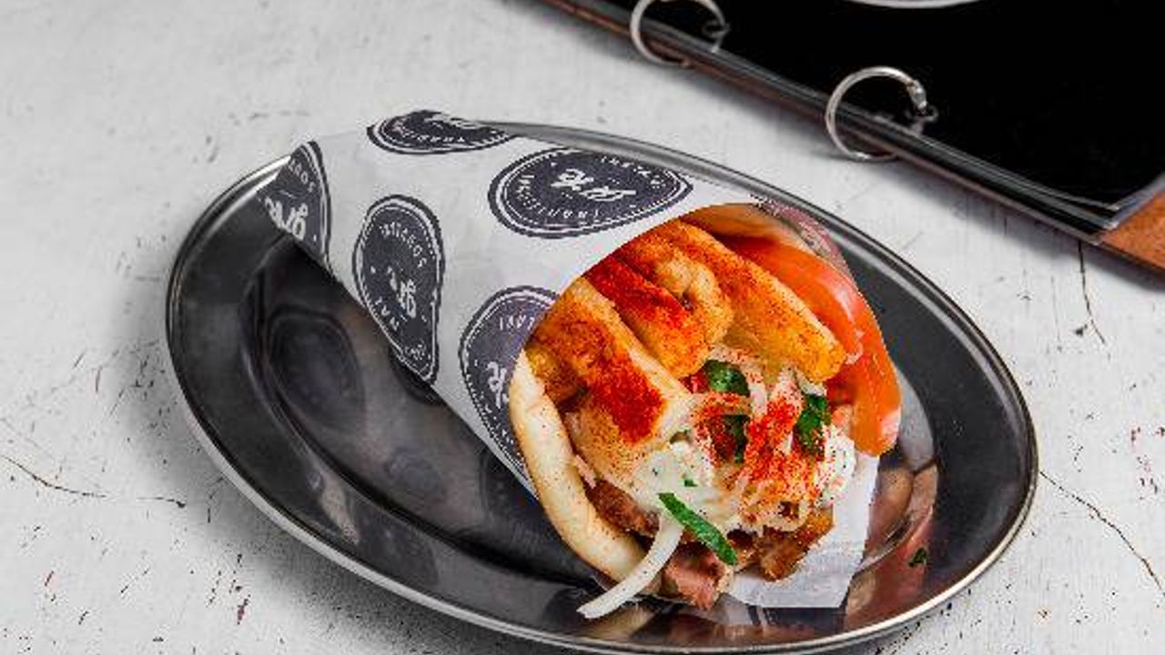 Pork Gyro