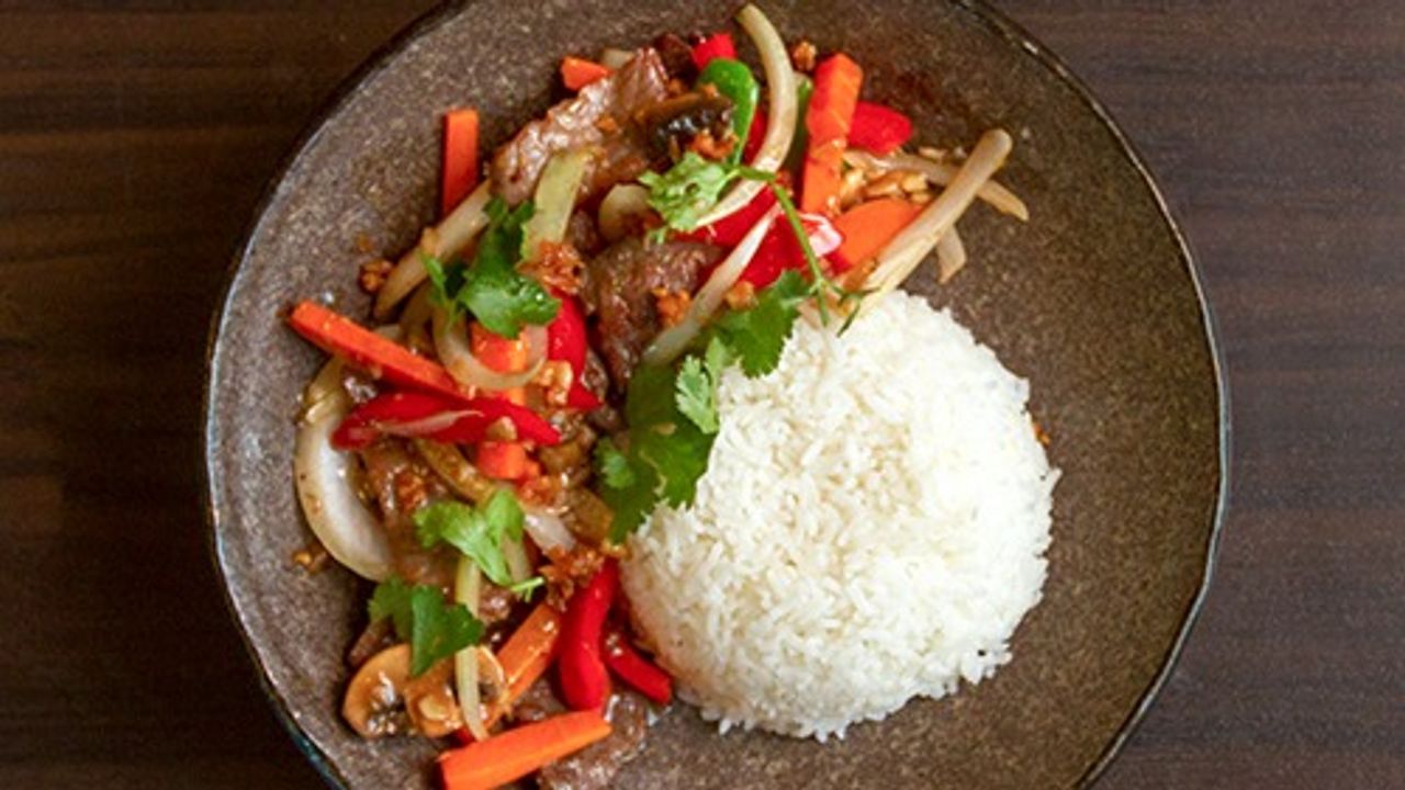 Garlic & Pepper